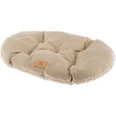 Ferplast kussen Stuart 43 x 30 cm textiel beige