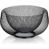 kela Fruitschaal Marlo Zwart 14,5 cm