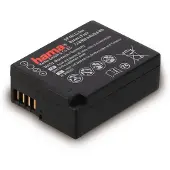 Hama DP 461 Lithium-Ion (Li-Ion) 950 mAh (Batterij), Stroomvoorziening voor de camera, Zwart