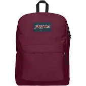 JanSport SuperBreak One Rugzak - RUSSET RED