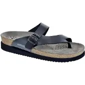 Mephisto HELEN Teenslippers | Maat 38 Dames Zwart