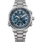 Citizen Promaster Sky Heren Horloge Zilverkleurig AT8300-58L