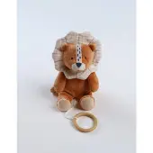 Noukie'S - Knuffel met muziek - Mini - Babou - caramel