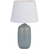 Pauleen Tafellamp Glowing Hug, blauw, Woon-/ Eetkamer, Keramiek, Tafellamp