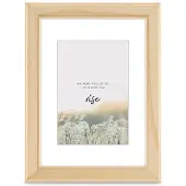 Hama Rise, Enkele fotolijst, Hout, Natuurlijk, Tafel, 40 x 50 cm, Rechthoekig