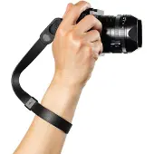 Peak Design Cuff Leather - Camera Polsband - Zwart