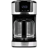 Livoo Elektrisch programmeerbare cafetière, Filterkoffiezetapparaat, Zwart