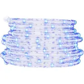 vidaXL Lichtslinger met 1200 LED's warmwit 50 m PVC