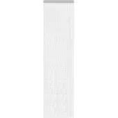 vidaXL Vliegengordijn kettingen 56x202 cm aluminium
