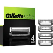 Gillette Labs Scheermesjes 4 Stuks