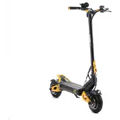 VSETT Elektrische step 10+ Pro 2800 W Zwart en Geel