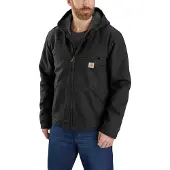 Carhartt Relaxed Fit Washed Duck Sherpa Lined Jasje Maat
