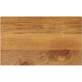vidaXL Tafelblad rechthoekig 60x30x2,5 cm massief mangohout
