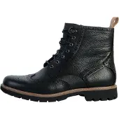 Clarks Shoes Veterboots 'Batcombe Lord' zwart