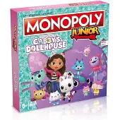 Winning Moves Klassiek spel Monopoly Junior Gabby en het Magische Huis