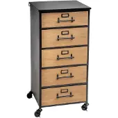 Atmosphera Meta En Vezel Commode 5 Laden