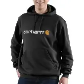 Carhartt Logo Loose Fit Hoodie