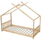 Happy Garden GASPARD houten bed voor kinderen 190x90cm
