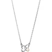 Orphelia 'Lili' Dames 925 Sterling Zilveren Ketting met Hanger - Zilver ZK-7513