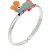 Orphelia Dames 925 Sterling Zilveren Ring - Zilver ZR-3805