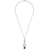 Orphelia Dames 925 Sterling Zilveren Ketting - Zilver ZH-4548