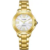 Citizen L Ceci Dames Horloge Goudkleurig EM1162-52A