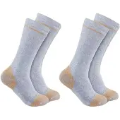 Carhartt Cotton Blend Steel Toe Boot Sock 2 Pack Sb5552m | Maat: L