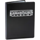 Ultra pro 4-Pocket Portfolio - Collectors Album Zwart