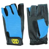 Kong Italy Pop Handschoenen Blauw,Zwart M-L Man