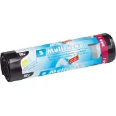 Pap Star Zwarte vuilniszak - 4 rollen - 240 liter - 100cm x 125cm