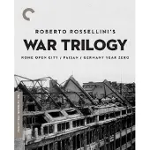 Sony Coffret Roberto Rossellini's War Trilogy Blu-ray