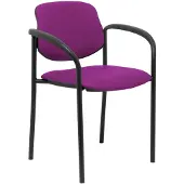 Nowy Styl Styl Faux Leather With Arms Vaste Bureaustoel
