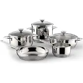 Lagostina Deliziosa Premium Pot en Pannen set RV 8-delig