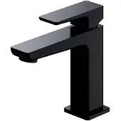 Omnires Parma - Wastafelkraan, mat zwart PM7410BL