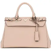 GUESS Handtas 'Sac Bandoulière Eco Ali Luxury Satch Almond' beige