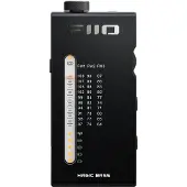 Fiio RR11 - Draagbare Stereoradio - Retro ontwerp - Zwart