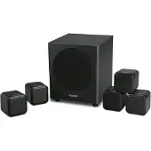 Mission M-CUBE+SE 5.1 systeem - Zwart