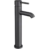 Jika Mio Style - Wastafelkraan, mat zwart H3112F87161201