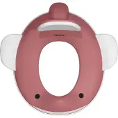 KINDSGUT Toiletbril walvis oud roze