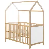 Roba Huisbed 70 x 140 cm natuur