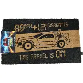SD Toys Back to the Future Time Machine doormat