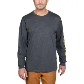Carhartt Sleeve Logo T-shirt L/s | Maat: XXL