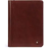 Castelijn & beerens Schrijfmap Leer 35,5 cm bruin