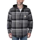 Carhartt Rugged Flex Flannel Hooded Overhemd Maat