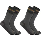 Carhartt Synthetic-wool Blend Boot Sock 2 Pack Sb7742m | Maat: XL