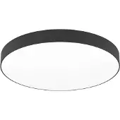 Eglo Design plafondlamp Gallizzi-Z smart zwart Ø 69cm