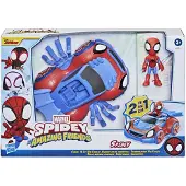Hasbro Super Hero Spiderman 2 In 1 Web Crawler