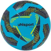 Uhlsport Player Trainingsbal - Iceblue / Marine / Fluogeel | Maat: 5