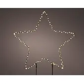 Lumineo Tuinsteker kerst | | Ster (180 micro leds, Ø 58 cm)