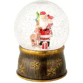 Kaemingk LED schudbol d13h17.5 cm warm wit kerstverlichting